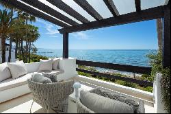 Unique beachfront double duplex penthouse in Marina de Puente Ro, Marbella 29602