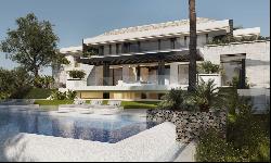 Exquisite brand-new villa with panoramic sea and mountain views , Benahavís 29679