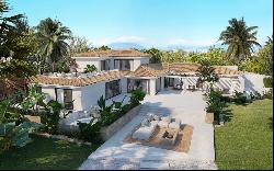 Ultra-modern beachside villa project in Casasola, on the New Gol, Estepona 29680