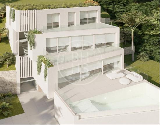 Luxury house with pool and views for sale in Les Rotes, Denia, Dénia 03700