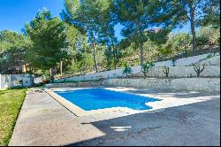 Phenomenal villa for sale in a quiet area of Palmanova, Majorca, Calvià 07181