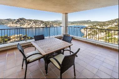 Apartment with unbeatable sea views for sale in La Mola, Mallorc, Andratx 07157