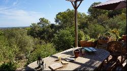 Traditional rural house for sale in Ses Coves, Santa Eugenia, Ma, Santa Eugenia 07142