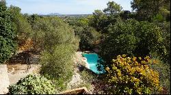 Traditional rural house for sale in Ses Coves, Santa Eugenia, Ma, Santa Eugenia 07142