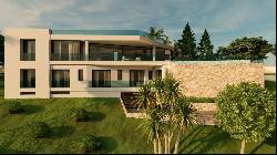 Project for a luxury villa to be built for sale in Costa den Bla, Calvià 07181