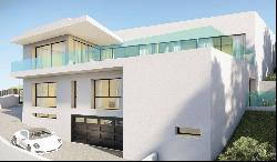 Magnificent villa under construction with sea views for sale in , Calvia 07181