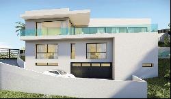 Magnificent villa under construction with sea views for sale in , Calvià 07181