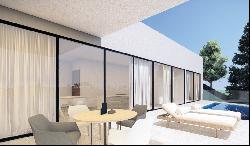 Magnificent villa under construction with sea views for sale in , Calvia 07181