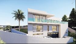 Magnificent villa under construction with sea views for sale in , Calvia 07181