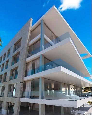 Magnificent brand new apartment with splendid sea views, for sal, Palma de Mallorca 07000