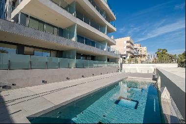 Splendid brand new apartment with private garden, for sale on Pa, Palma de Mallorca 07000