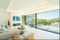 New build villa with sea views for sale in Camp de Mar, Majorca, Andratx 07150