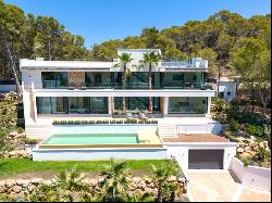 New build villa with sea views for sale in Camp de Mar, Majorca, Andratx 07150