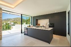 New build villa with sea views for sale in Camp de Mar, Majorca, Andratx 07150