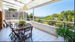 Villa with lovely sea views for sale in Costa den Blanes, Majorc, Calvià 07181