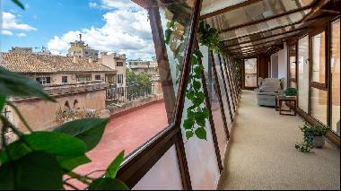 Unique penthouse with terrace for sale in the centre of Palma de, Palma de Mallorca 07003