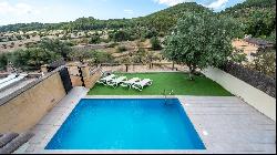 Great semi-detached house with panoramic views for sale in Capde, Calvia 07184