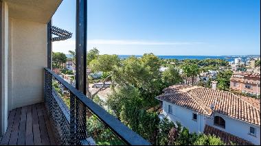 Beautiful designer penthouse with sea views and private pool, fo, Palma de Mallorca 07015