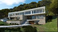 Project for a villa for sale in Sol de Mallorca, Calvia 07181