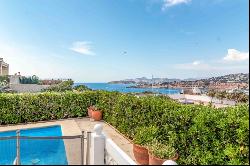 Front line sea view villa for sale in El Toro in Mallorca, Calvia 07180