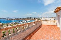 Front line sea view villa for sale in El Toro in Mallorca, Calvià 07180