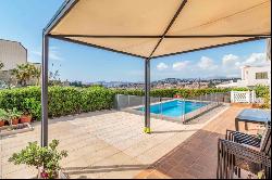 Front line sea view villa for sale in El Toro in Mallorca, Calvià 07180