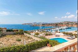 Front line sea view villa for sale in El Toro in Mallorca, Calvia 07180