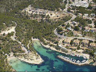 Building plot near the beach for sale in Sol de Mallorca, Calvià 07181