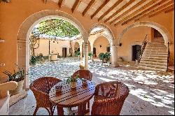 Spectacular finca on more than 40 ha of land for sale near Montu, Montuiri 07230