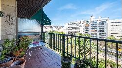 Spacious and bright apartment for sale at the Paseo Mallorca, Pa, Palma de Mallorca 07000