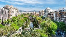 Spacious and bright apartment for sale at the Paseo Mallorca, Pa, Palma de Mallorca 07000