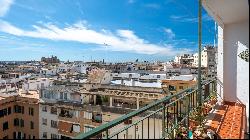 Spacious and bright apartment for sale at the Paseo Mallorca, Pa, Palma de Mallorca 07000