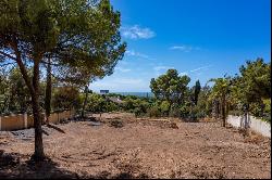 Flat residential plot with sea views in Hacienda Las Chapas, Eas, Marbella 29604