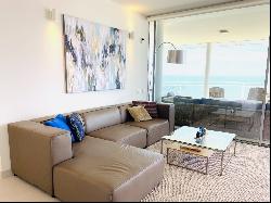 Luxury apartment with open sea views in Reserva del Higuerón, Be, Benalmádena 29630