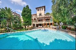 Impressive villa for sale in Son Armadans in Palma de Majorca, Palma de Mallorca 07014