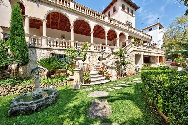Impressive villa for sale in Son Armadans in Palma de Majorca, Palma de Mallorca 07014