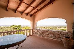 Finca for sale with panoramic views over the bay of Alcudia and , Arta 07570