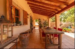 Finca for sale with panoramic views over the bay of Alcudia and , Arta 07570