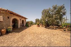 Finca for sale with panoramic views over the bay of Alcudia and , Arta 07570