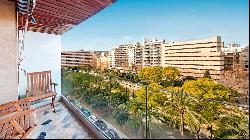 Large flat with beautiful views for sale in Paseo Mallorca, Palm, Palma de Mallorca 07000