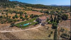 Magnificent restored finca for sale in Alaro, Mallorca, Alaro 07340