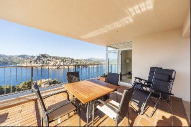 Apartment with unbeatable sea views for sale in La Mola, Majorca, Andratx 07157
