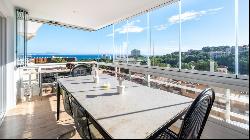 Very sunny apartment with sea views for sale in C’as catala, Maj, Calvià 07181