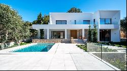 Newly built avant-garde villa for sale in Santa Ponsa, Majorca, Calvià 07180