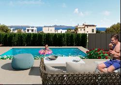 New villa with swimming pool for sale in Colonia Sant Pere, Arta, Arta 07570