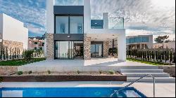 New villa with swimming pool for sale in Colonia Sant Pere, Arta, Arta 07570