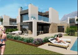 New villa with swimming pool for sale in Colonia Sant Pere, Artá, Artà 07570