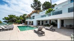 Modern seafront villa for sale in Cala Vinyes, Majorca, Calvia 07181