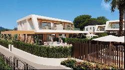 Modern semi-detached house for sale in Cala Ratjada, east coast , Capdepera 07590