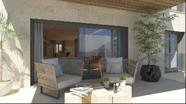 Beautiful brand new apartment for sale near the sea, Santa Ponsa, Calvià 07180